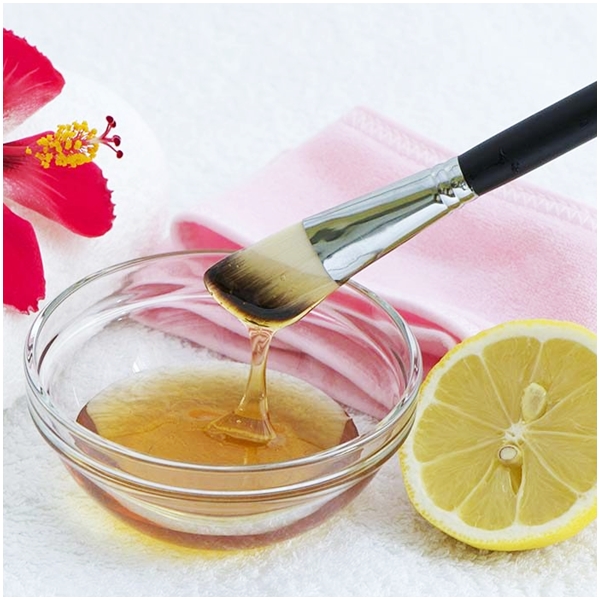 Anti-Wrinkles Honey and Lemon