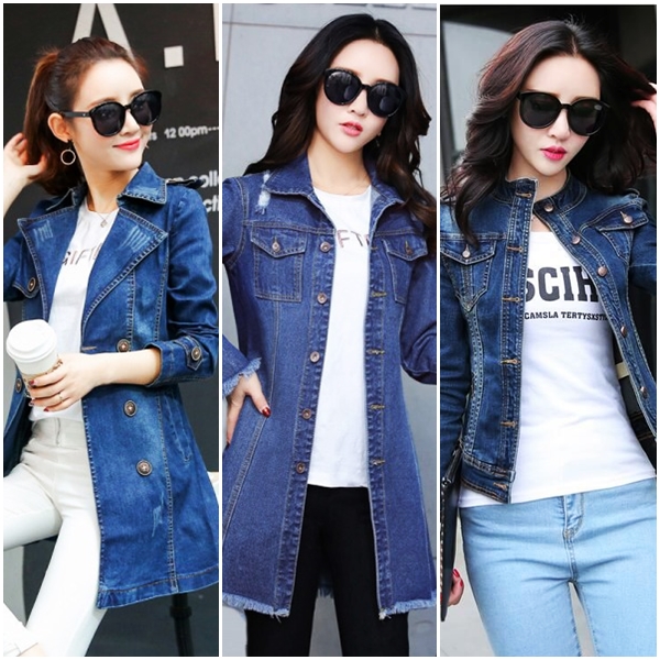Different Jean Jacket Styles