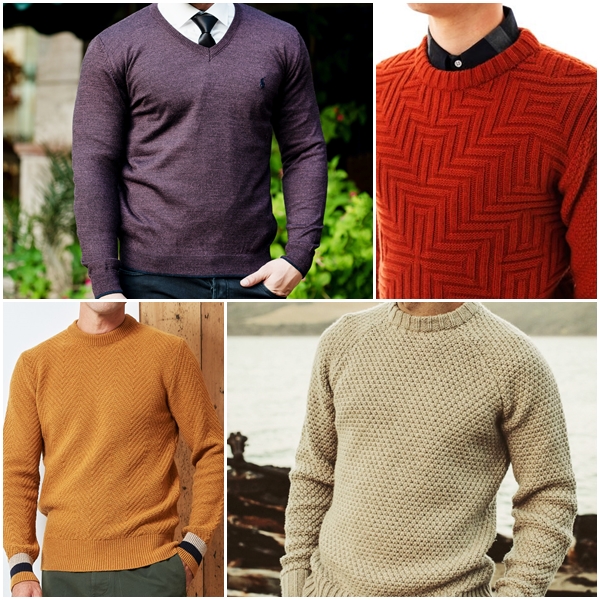 Elegance winter sweaters for men