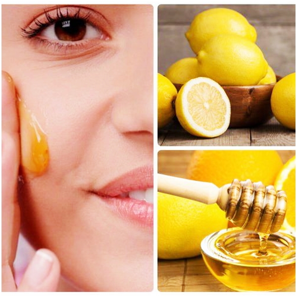 Honey and Lemon for skincare