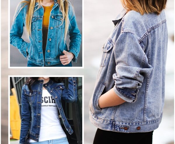 7 Basic Jeans Jacket Styles that suit all Women – Regardless of Ages