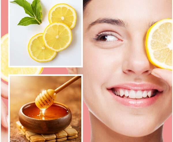 Mixtures of Honey and Lemon – Help in Skin Care and Reduce Wrinkles