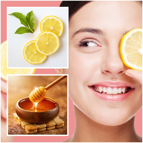 Mixtures of Honey and Lemon – Help in Skin Care and Reduce Wrinkles
