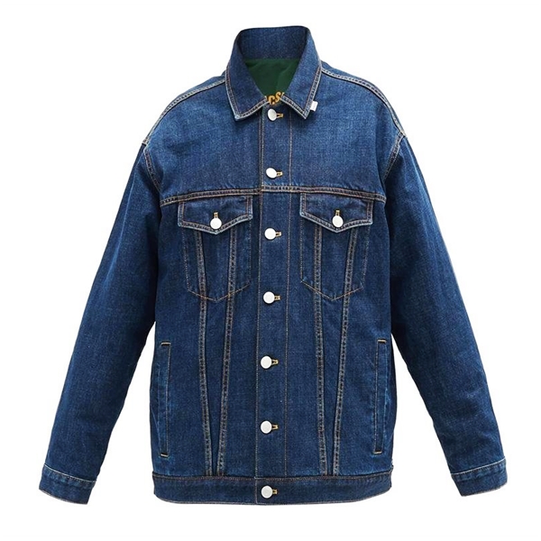 Over-sized jeans jacket