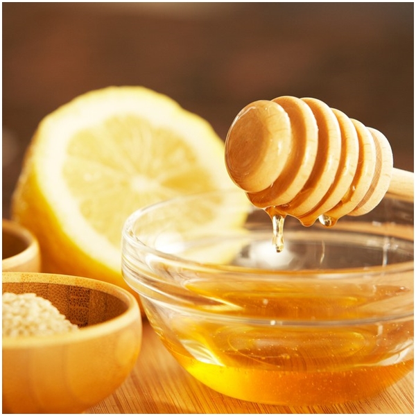 lemon and honey for the skin